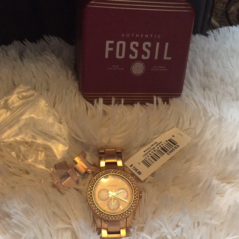 Fossil watch